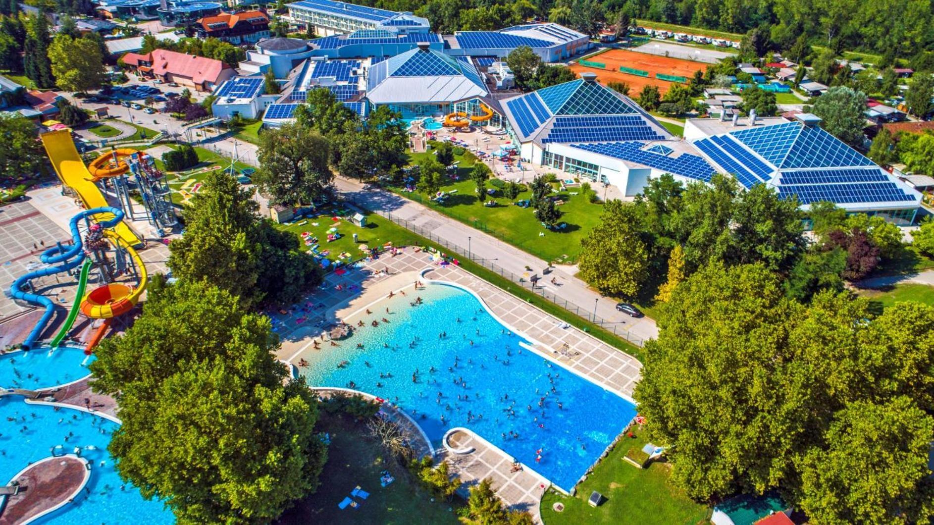 Spa House Blue Lagoon In Terme Catez Catez ob Savi Kültér fotó